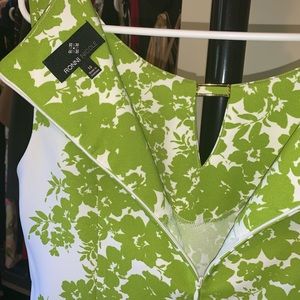 Crew-Neck Sheath Dress